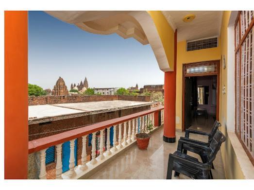 Shree Ram Homestay Orchha Eksteriør bilde