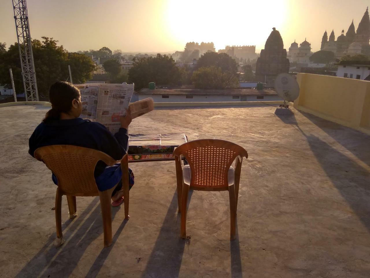 Shree Ram Homestay Orchha Eksteriør bilde