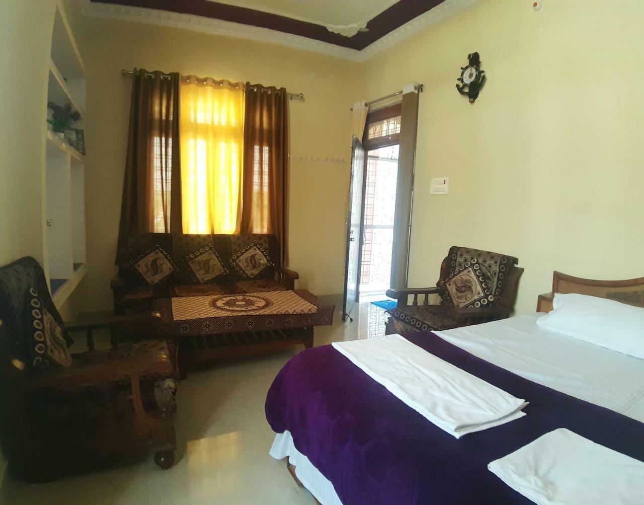 Shree Ram Homestay Orchha Eksteriør bilde